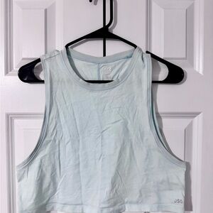 DSG Women's Soft Blue Crop Top